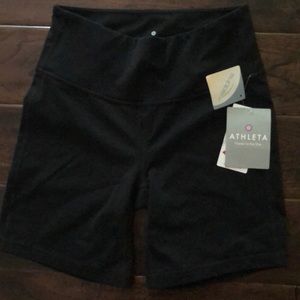 Athleta High Rise Workout Short